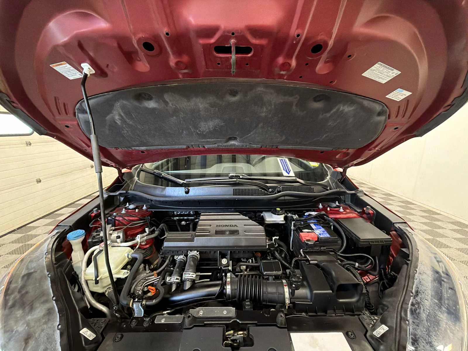 Used 2021 Radiant Red Metallic Honda Special Edition image 17