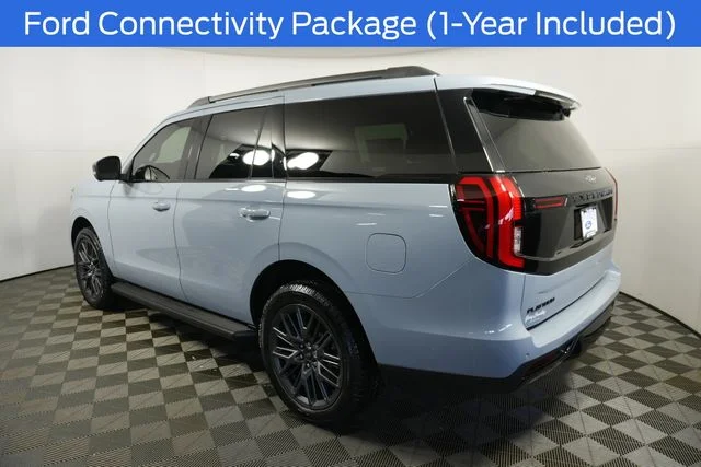 New 2026 Glacier Gray Metallic Tri-Coat Ford Platinum® image 5