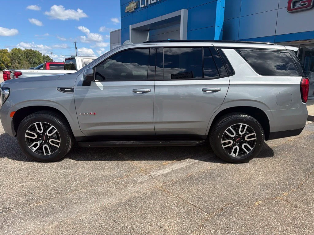 Used 2024 Sterling Metallic GMC AT4 image 2