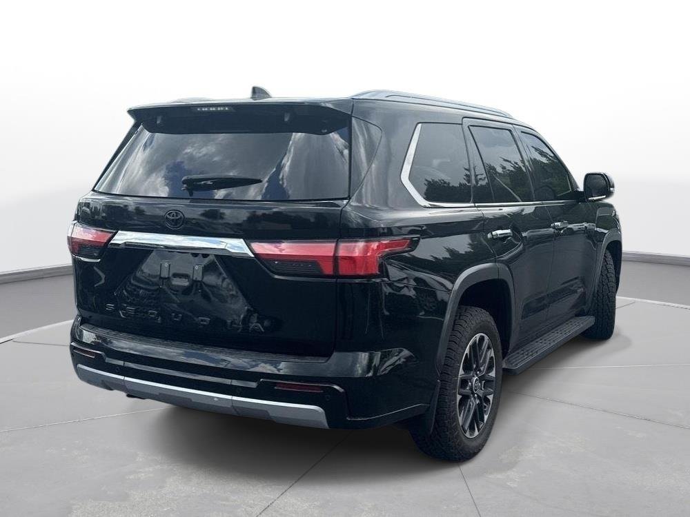 Certified Used 2024 Midnight Black Metallic Toyota Limited image 6