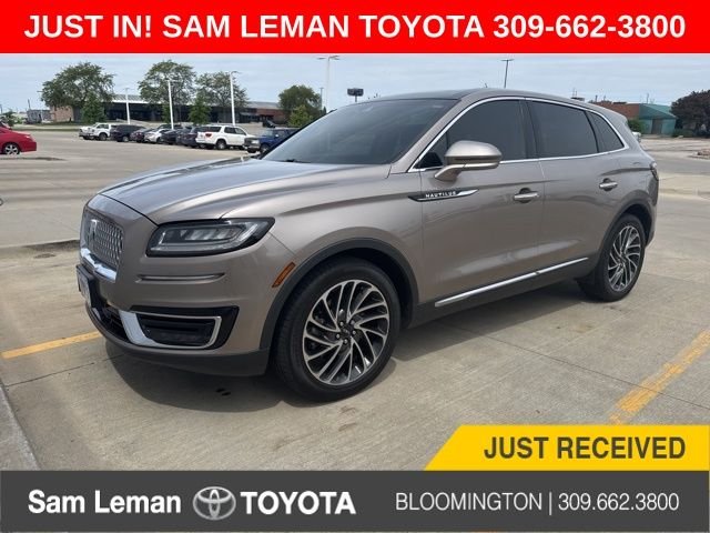 2019 Lincoln Nautilus Reserve AWD's photo
