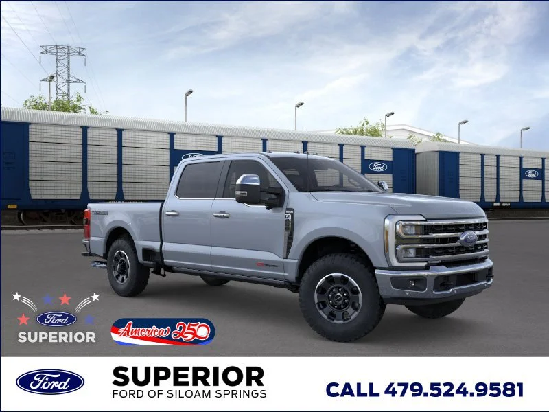 New 2026 Glacier Gray Metallic Tri-Coat Ford  image 7