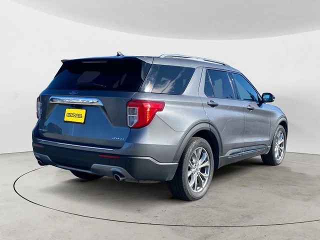 Used 2021 Gray Ford Limited image 5