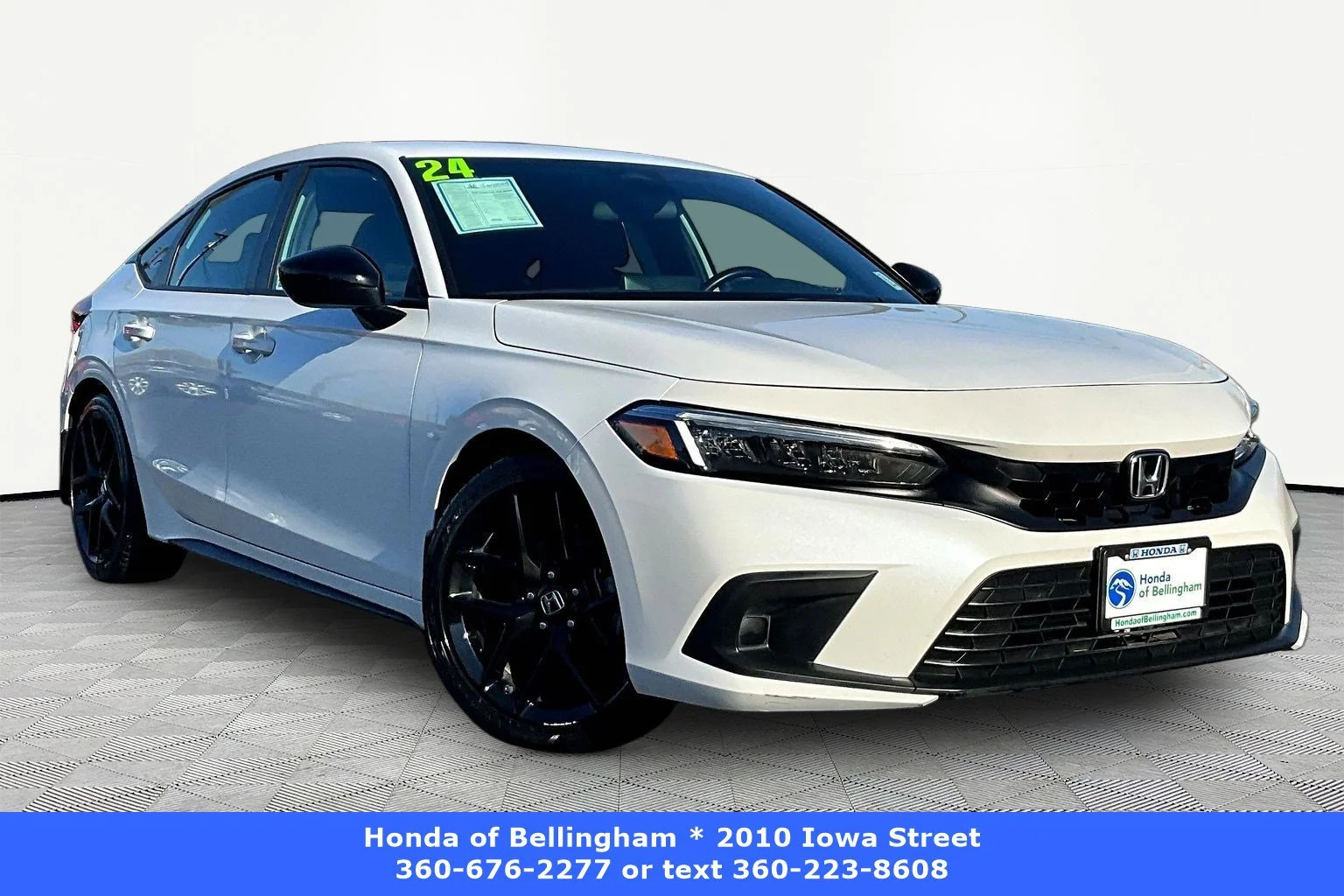 2024 Honda Civic Hatchback