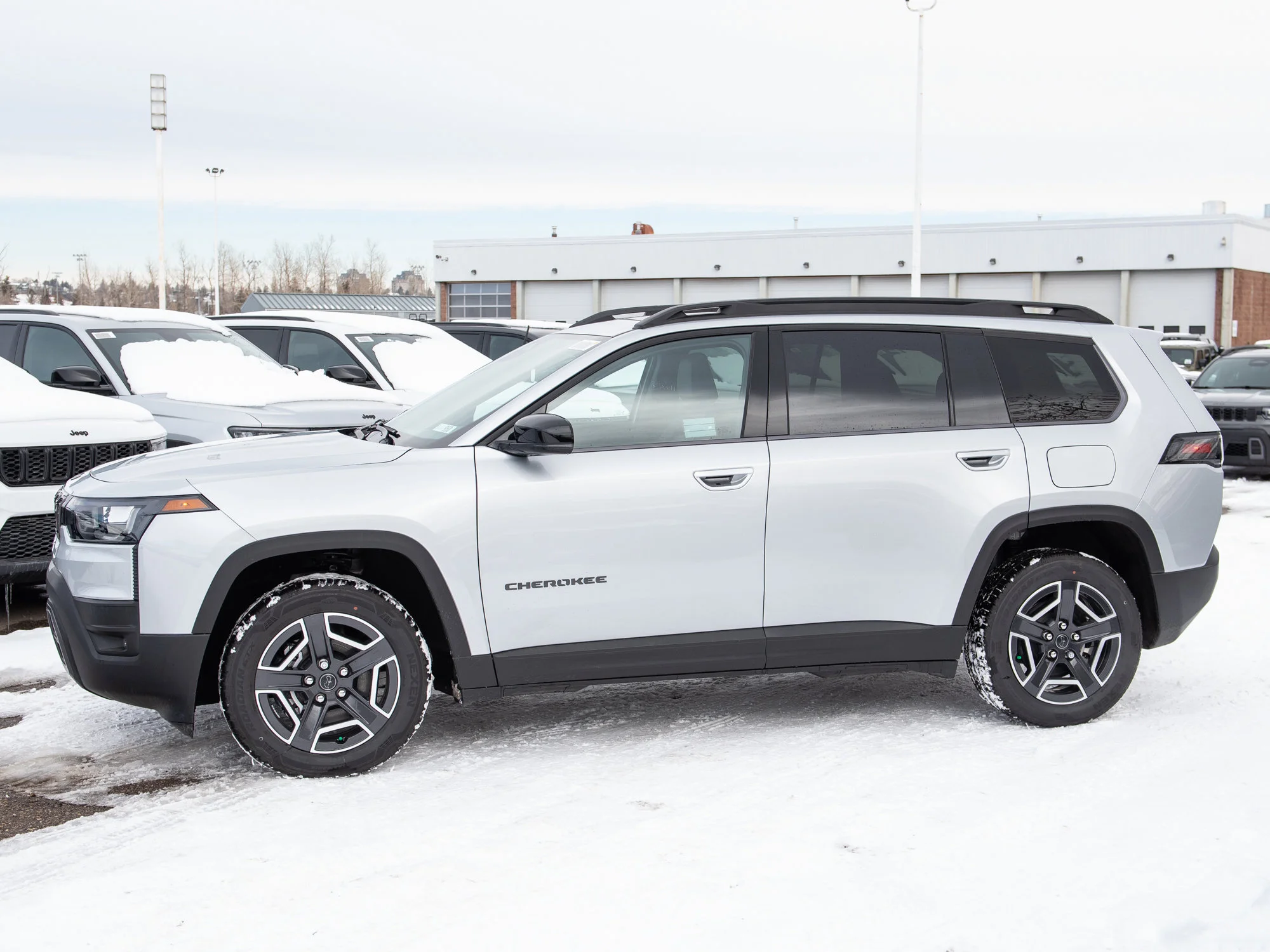 New 2026 Silver Jeep Limited* image 2