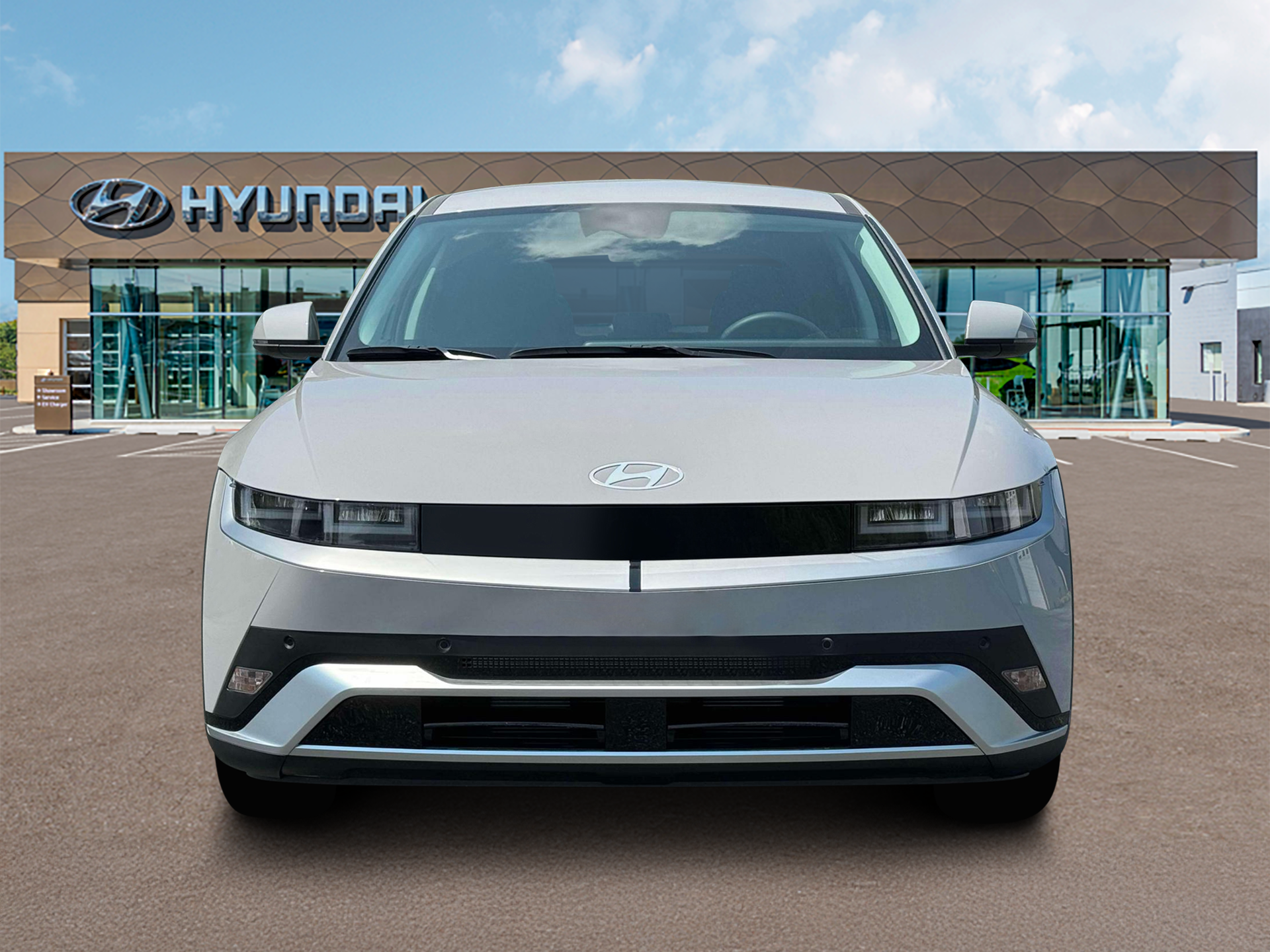 New 2025 Cyber Gray Hyundai SE image 12