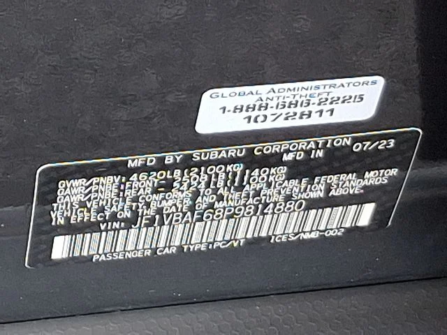 Used 2023 Gray Subaru Premium image 27