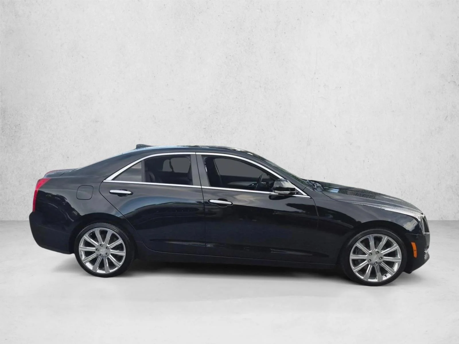 Used 2017 Stellar Black Metallic Cadillac Luxury RWD image 4