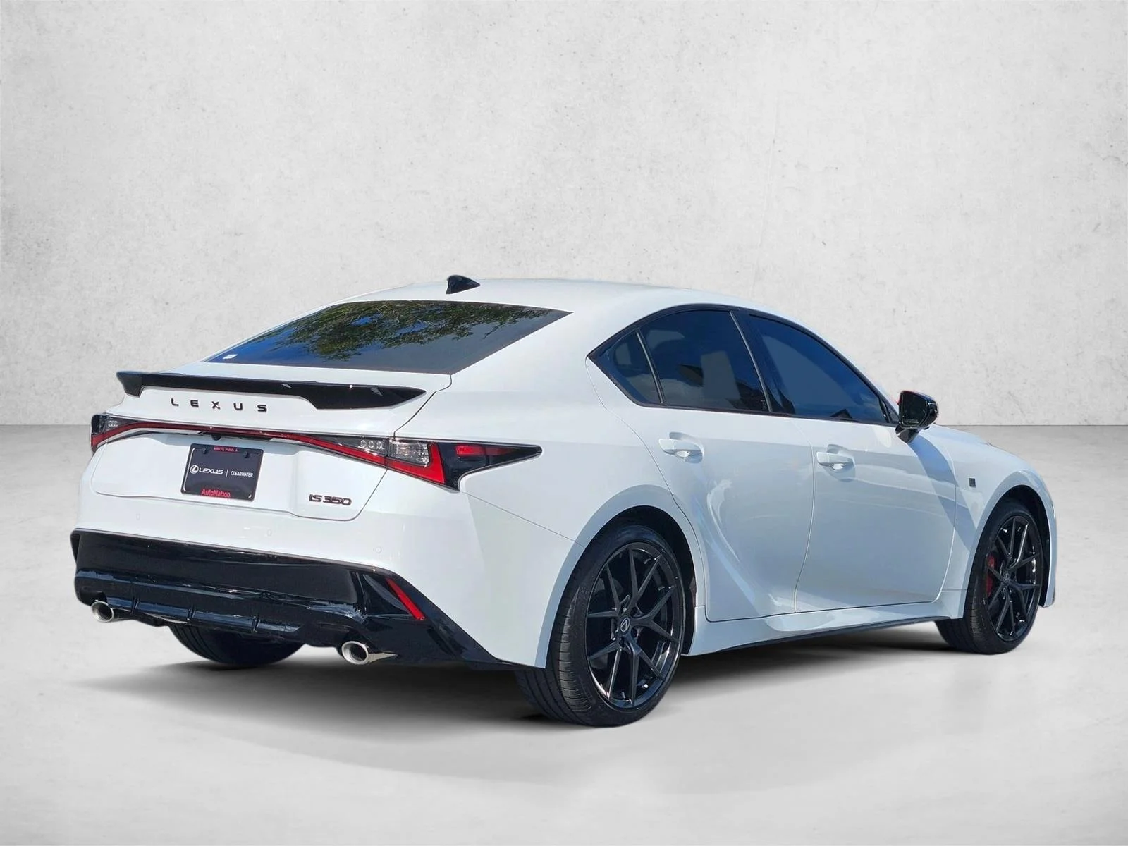 New 2026 Ultra White Lexus  350 F SPORT image 2