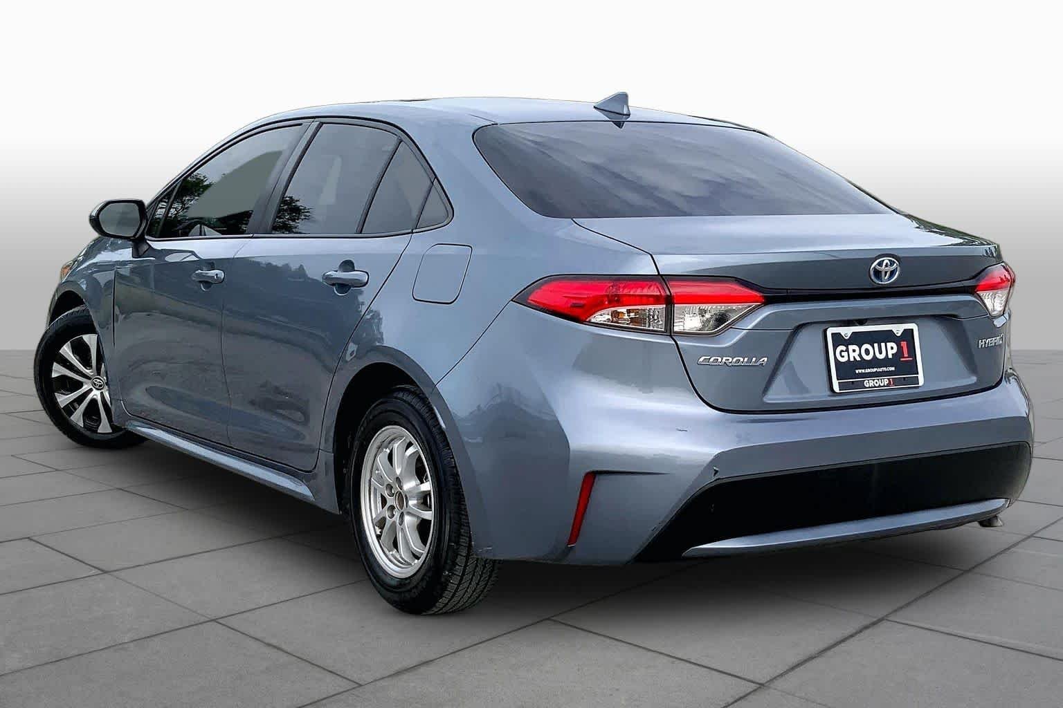 Used 2022 Celestite Toyota Hybrid LE image 12