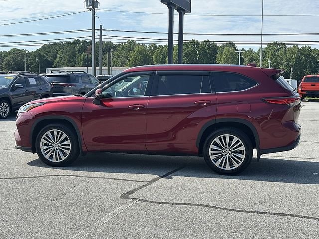 Used 2023 Red Toyota Platinum image 5