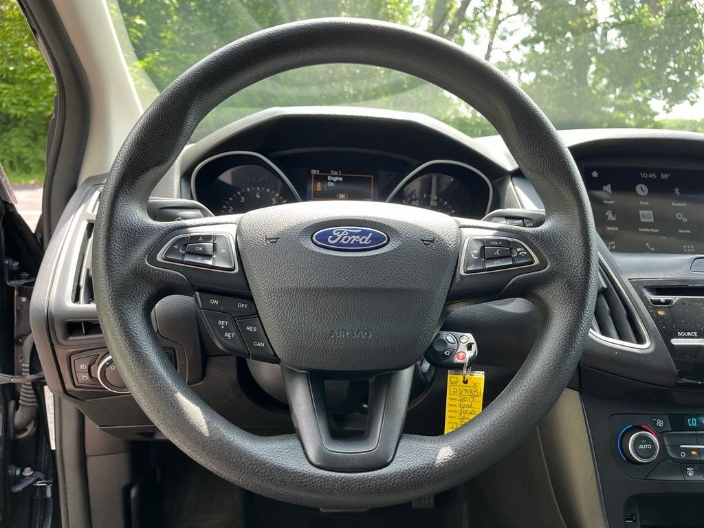 Used 2017 Black Ford SEL image 29