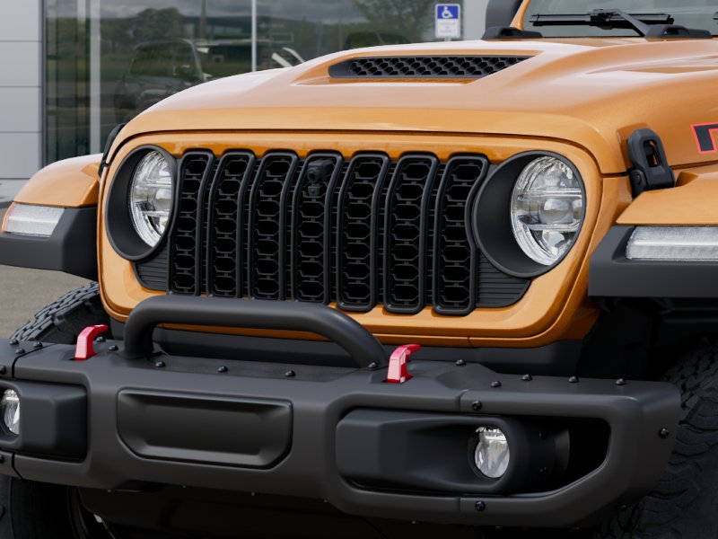 New 2026 Goldilocks Exterior Paint Jeep Rubicon X image 37