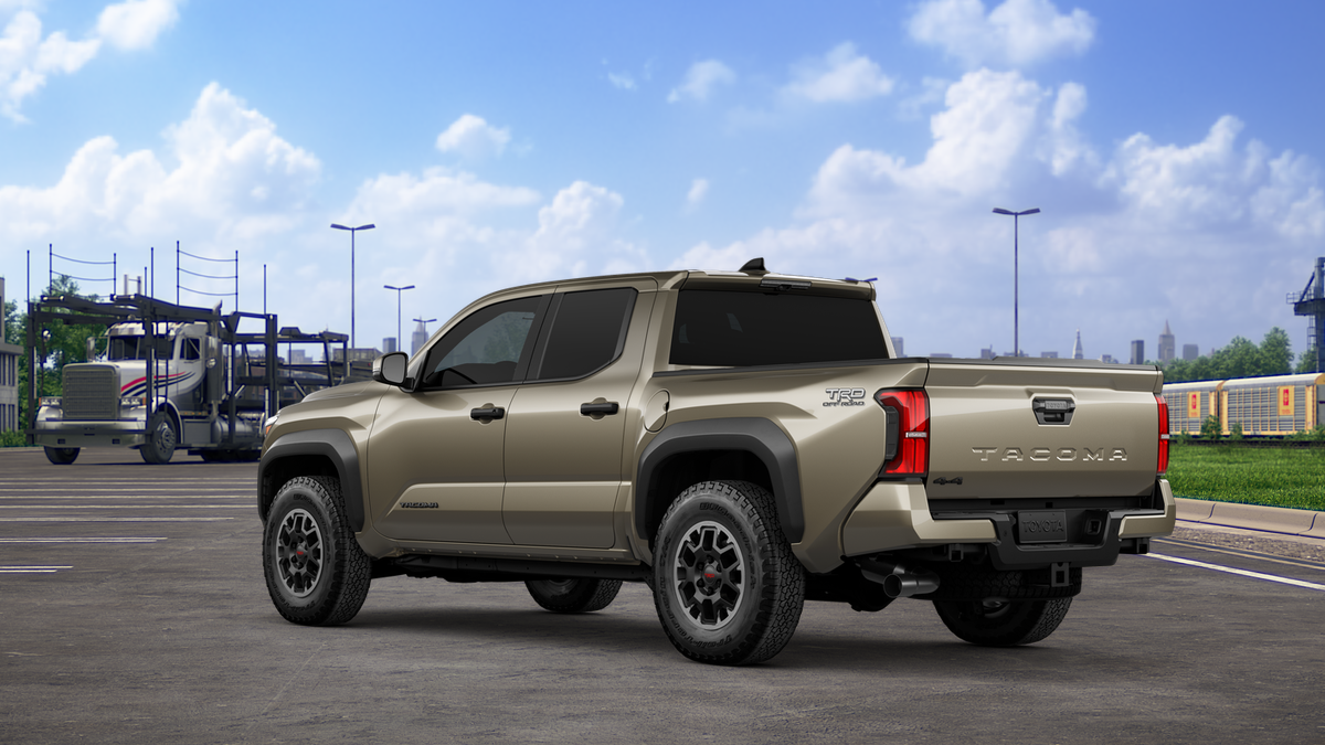 New 2026 Bronze Oxide Toyota TRD Off-Road image 6