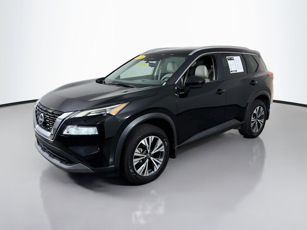 Used 2023 Super Black Nissan SV image 3