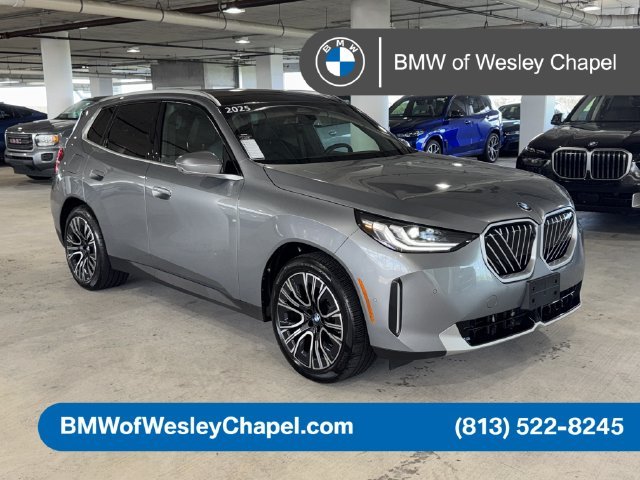 2025 BMW X3 30 xDrive