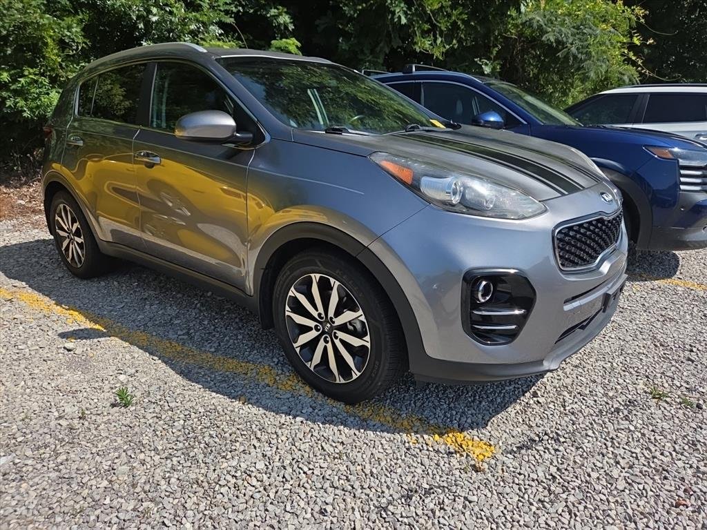 Used 2017 Silver Kia EX image 3