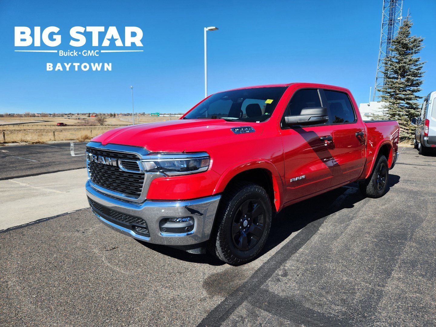 2025 RAM 1500 Big Horn/Lone Star 4x4 Crew Cab 5'7's photo