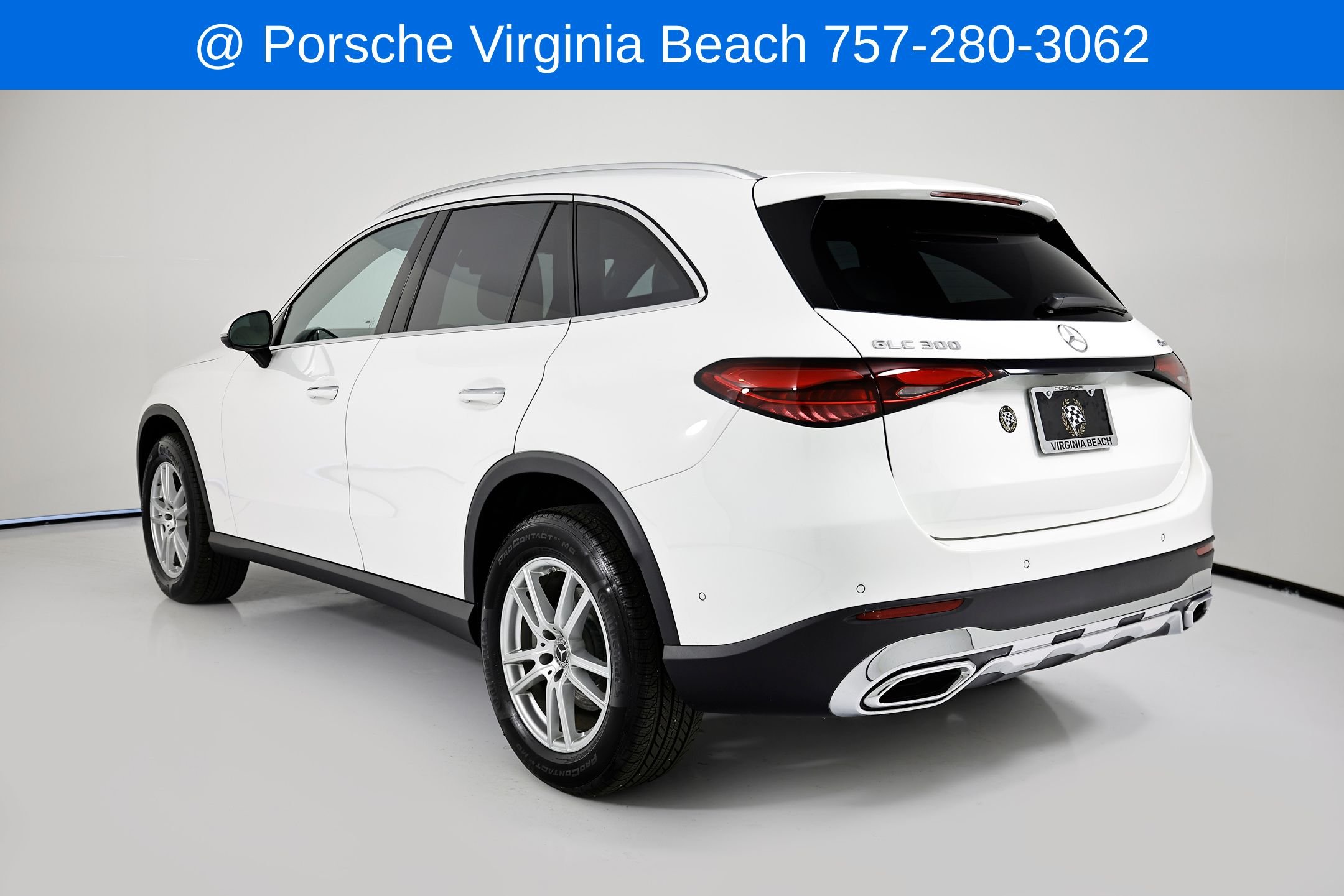 Used 2025 White Mercedes-Benz GLC 300 image 3