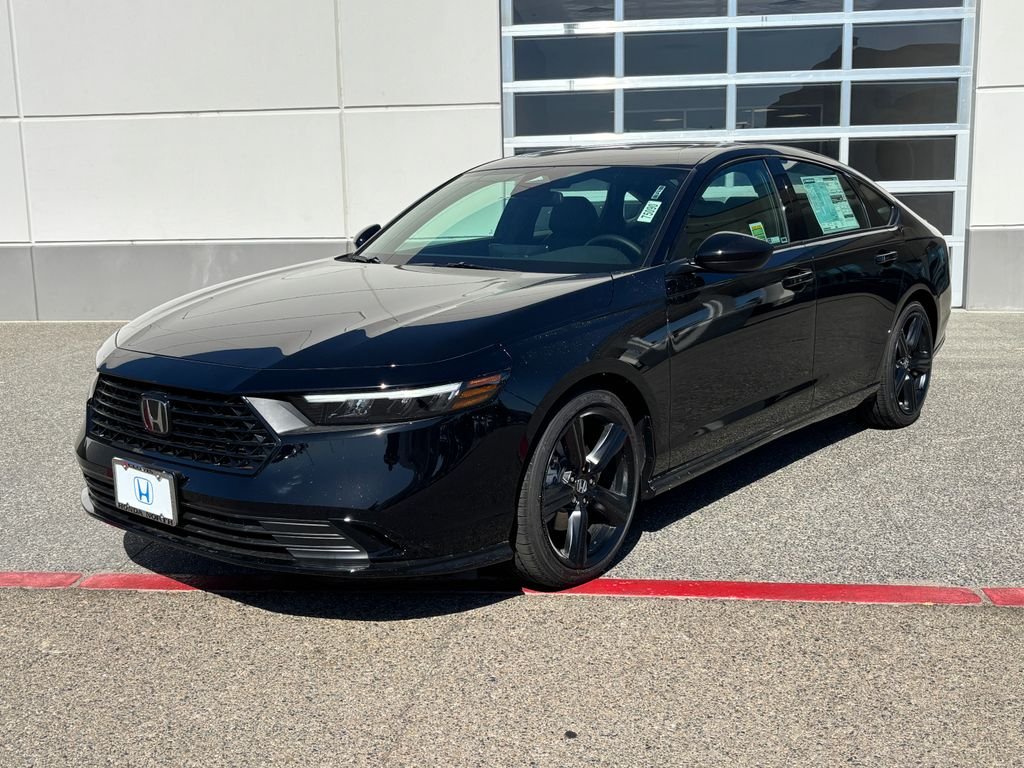 New 2026 Crystal Black Pearl Honda Sport-L image 1