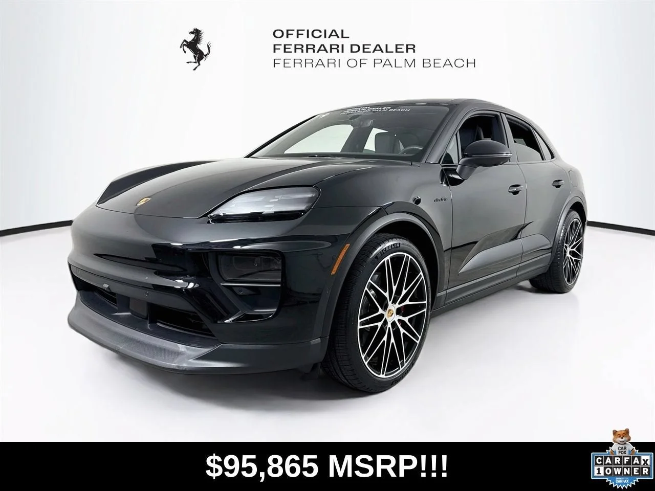 Used 2025 Black Porsche 4S image 3