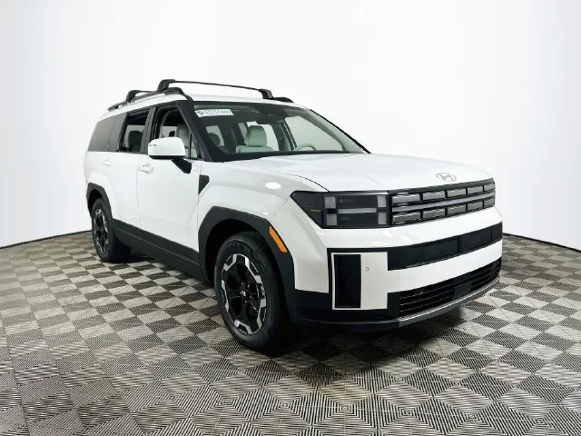 New 2027 White Hyundai SEL image 1