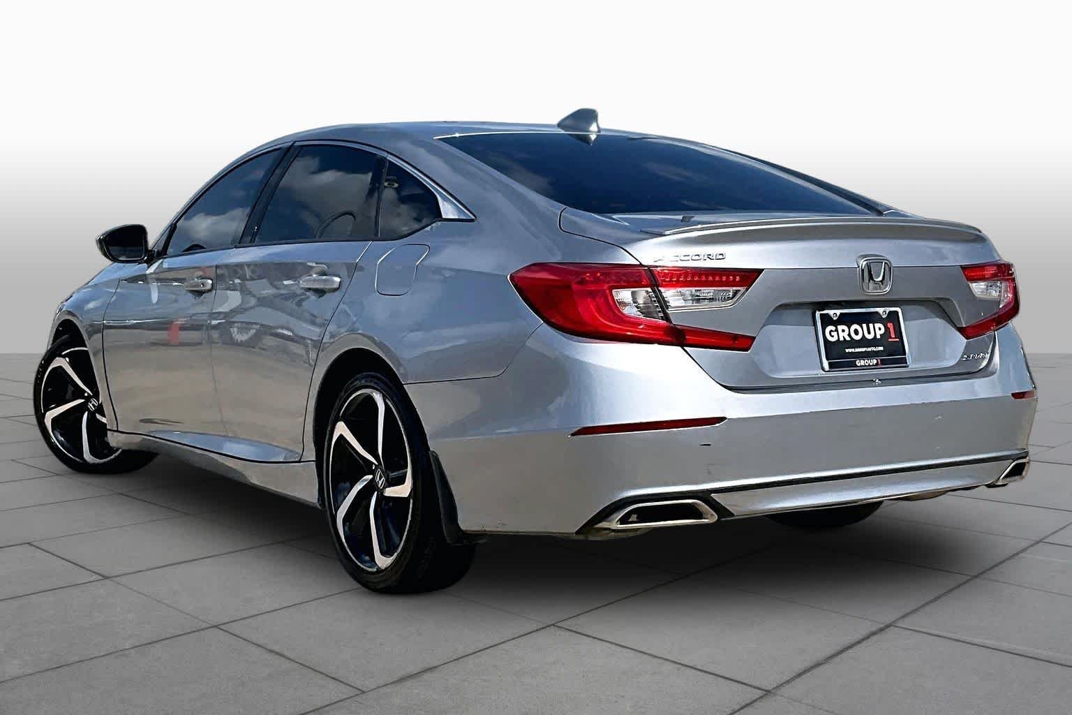 Used 2020 Lunar Silver Metallic Honda Sport image 12