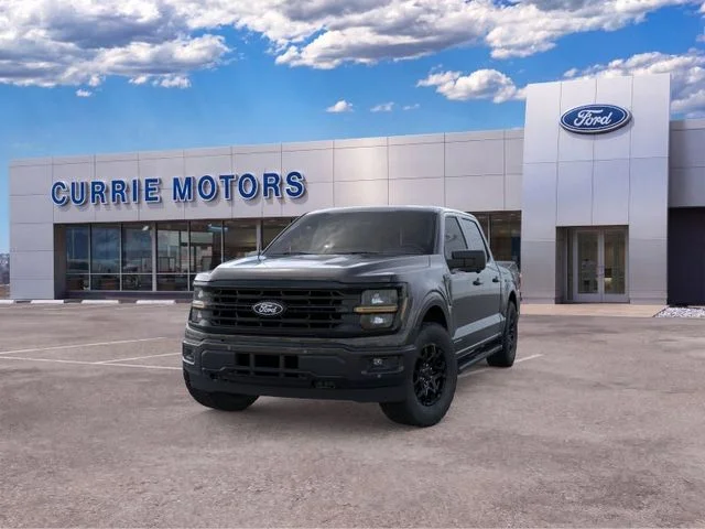 New 2026 Agate Black Metallic Ford XLT image 24