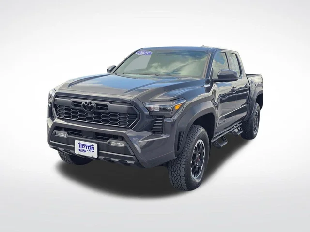 Pre-Owned 2024 Toyota Tacoma TRD Off-Road 4WD 4 Door Crew Cab Short Bed Truck