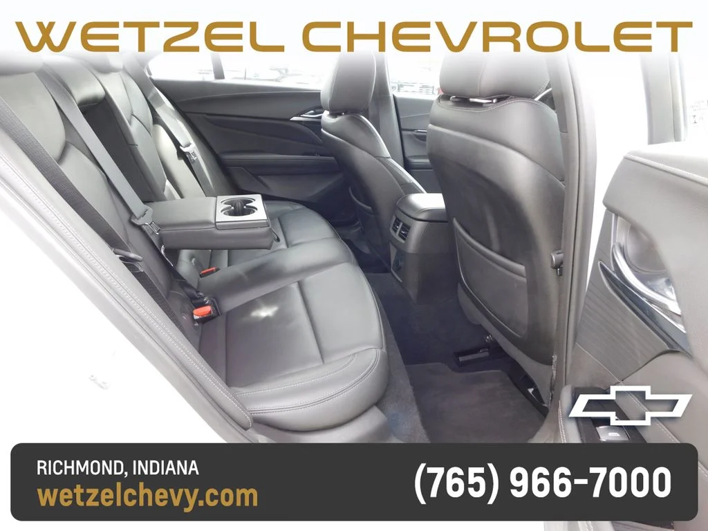Used 2024 White Cadillac Premium Luxury image 21