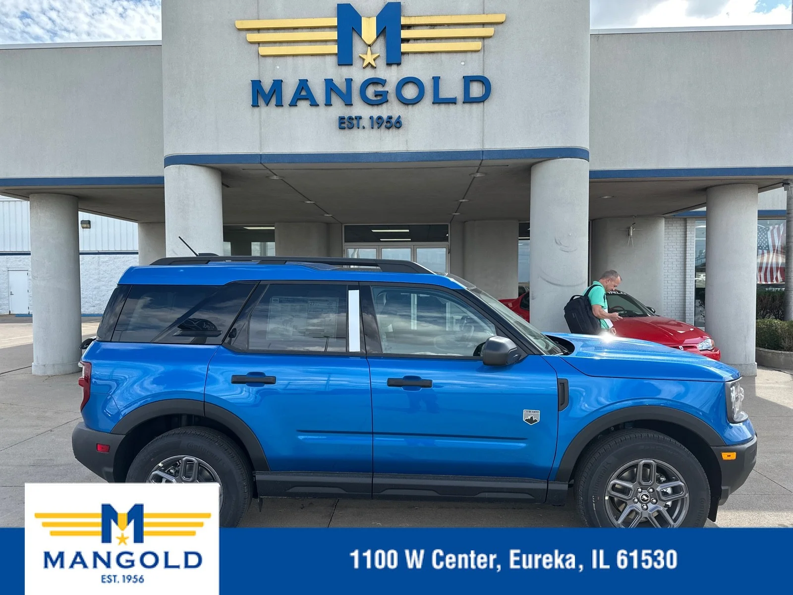 New 2025 Velocity Blue Metallic Ford Big Bend® image 1