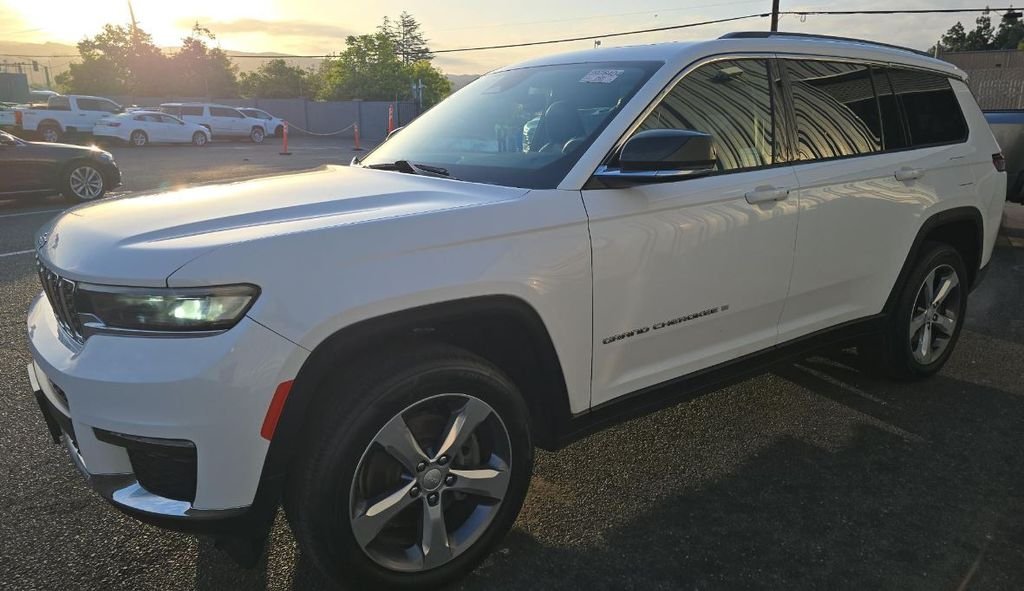 2021 Jeep Grand Cherokee L Limited's photo