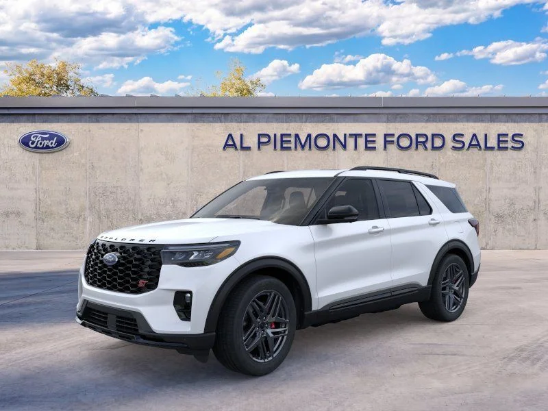 New 2026 Star White Metallic Tri-Coat Ford ST image 32
