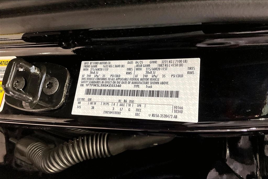 2025 Ford F-150 XLT - Photo 9