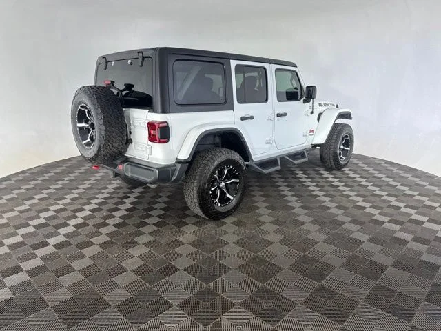 Used 2022 White Jeep Unlimited Rubicon image 7