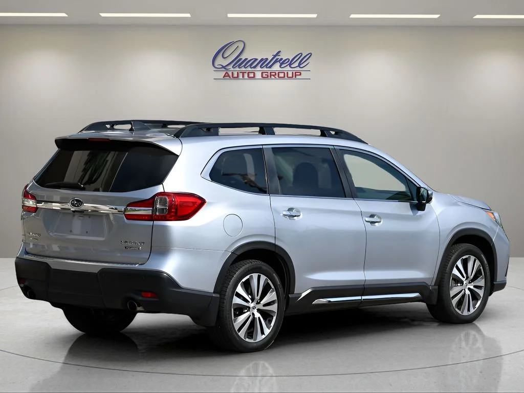 Used 2021 Ice Silver Metallic Subaru Touring image 4