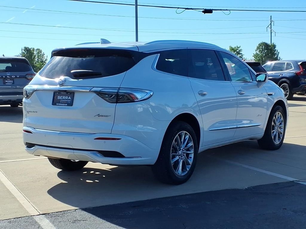 Used 2024 White Frost Tricoat Buick Avenir image 16