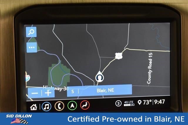 Used 2020 Dark Sky Metallic GMC Denali image 2