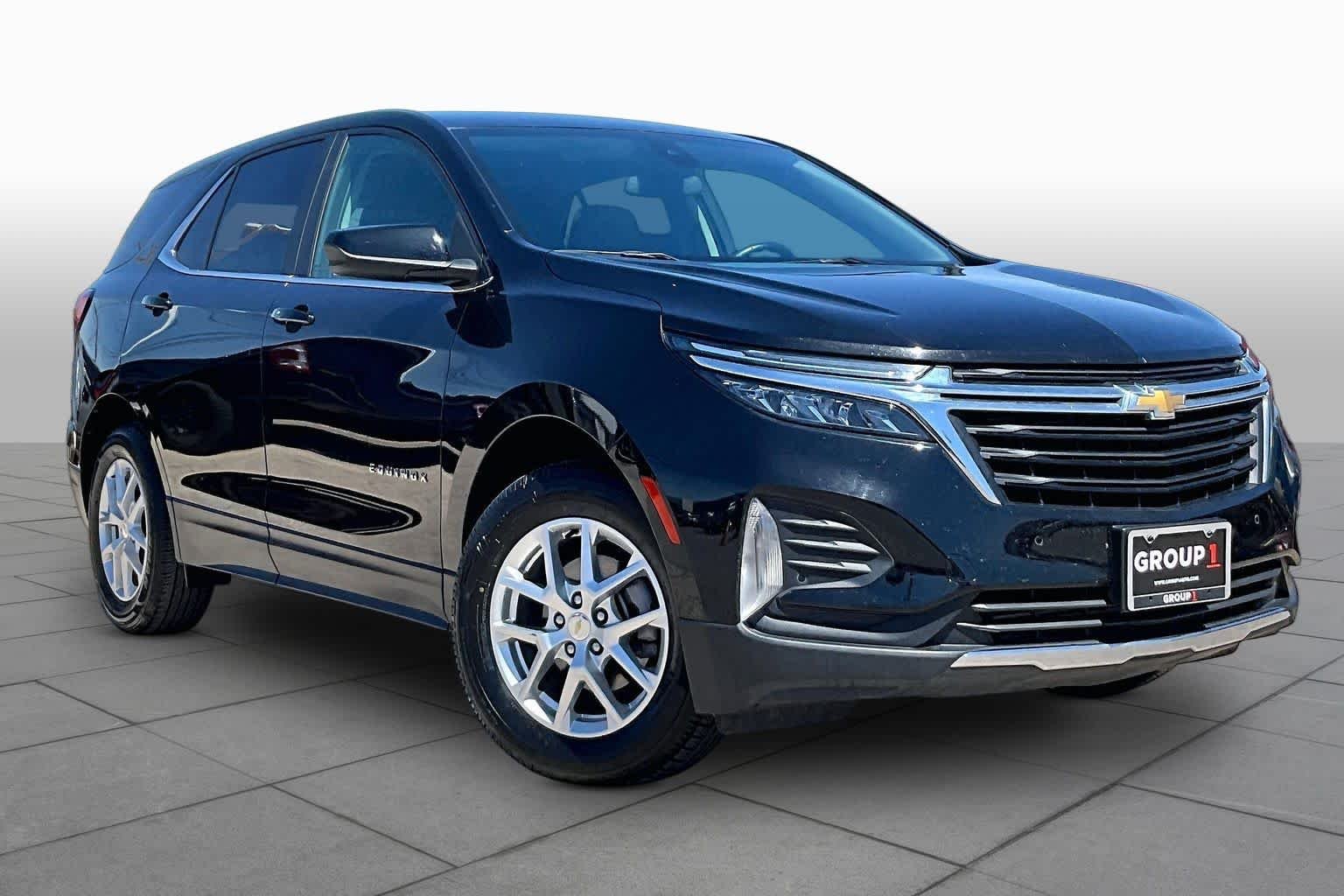 Used 2024 Mosaic Black Metallic Chevrolet LT image 3