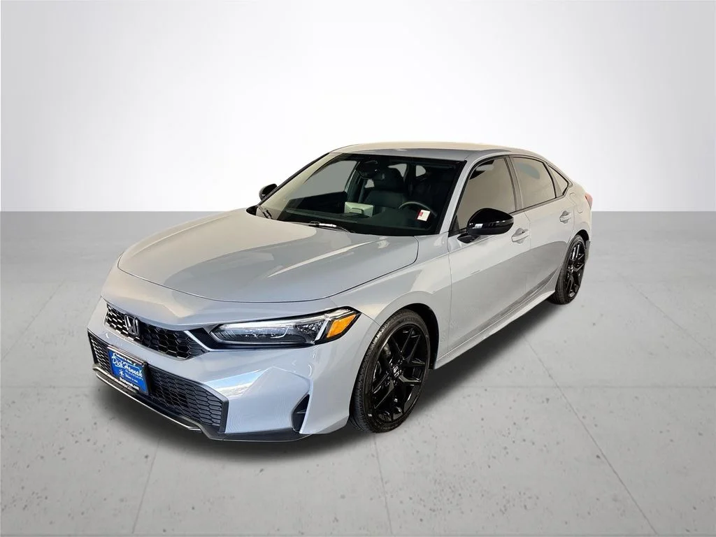 Used 2026 Gray Honda Sport image 2