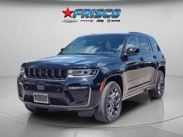 New 2026 Diamond Black Crystal Pearl-Coat Exterior Paint Jeep Summit image 3