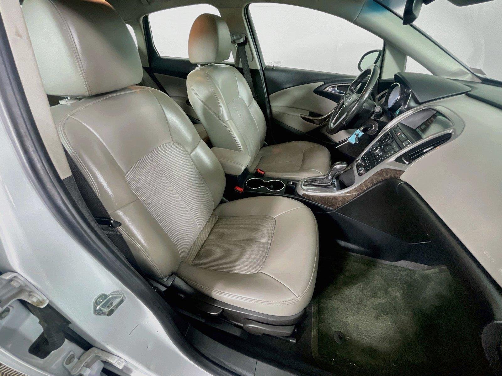 Used 2017 SUMMIT WHITE Buick Sport Touring image 29