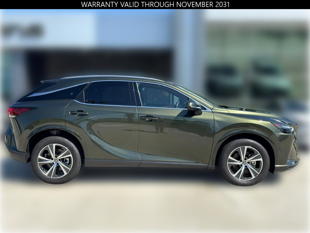 Certified Used 2026 NORI GREEN PEARL Lexus Premium image 10
