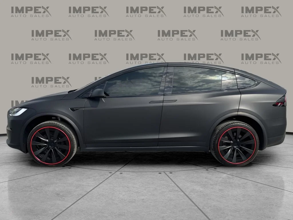 Used 2023 Gray Tesla Plaid image 2