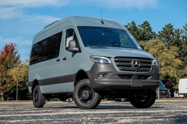 2026 Mercedes-Benz Sprinter 2500 Passenger 144 WB