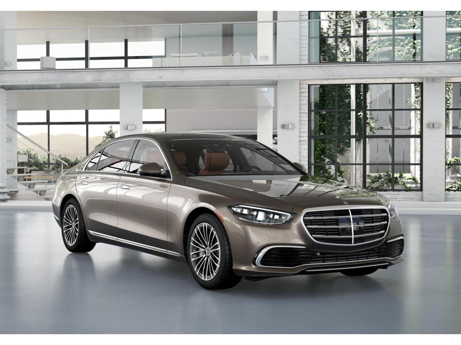 New 2026 Sonoran Brown Metallic Mercedes-Benz S 580 image 10