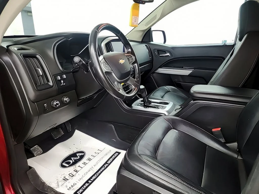 Used 2018 Cajun Red Tintcoat Chevrolet 4WD ZR2 image 7