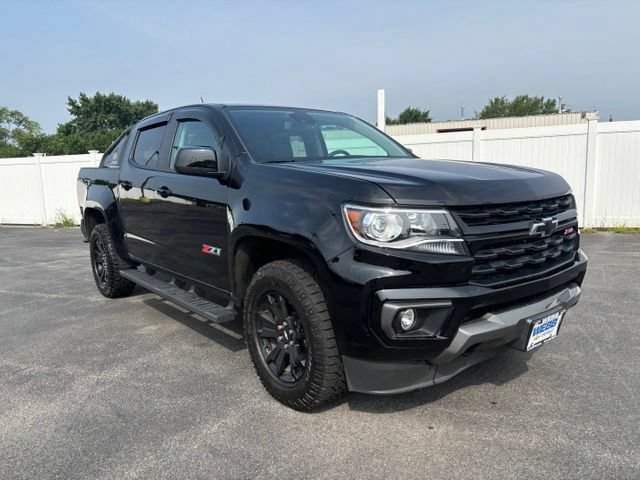 Used 2021 BLACK Chevrolet 4WD Z71 image 3