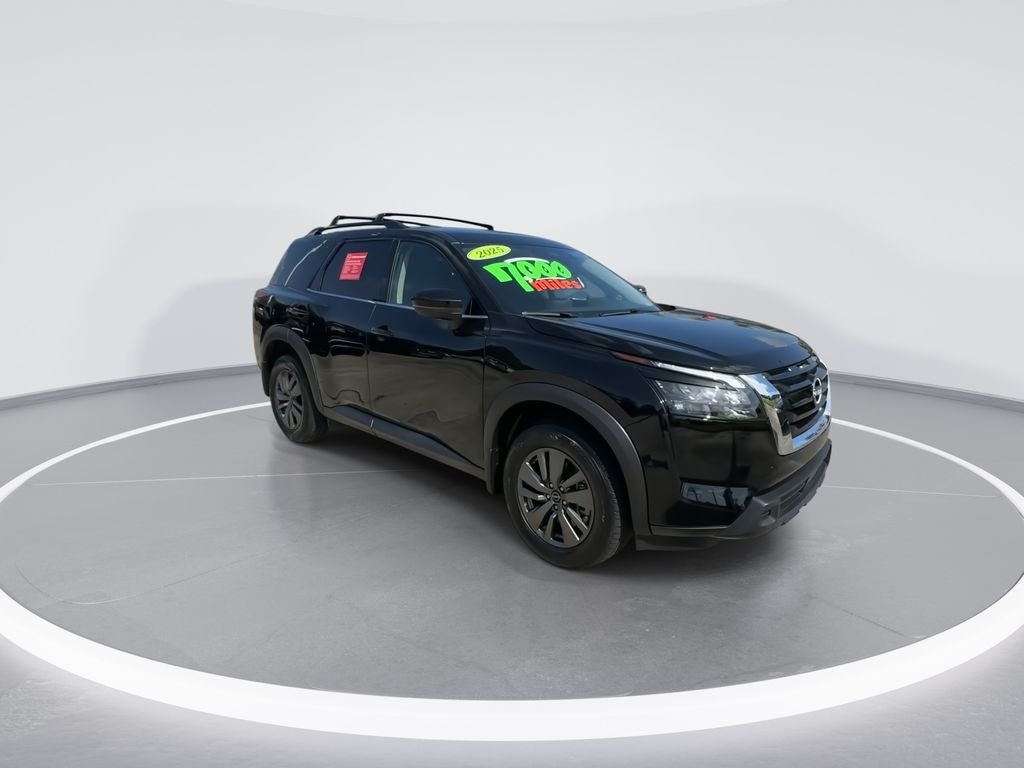 Used 2025 Black Nissan SV image 2