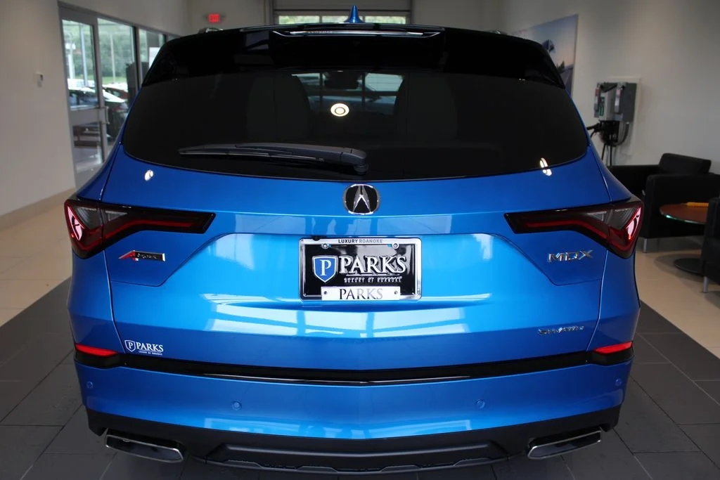 New 2026 Double Apex Blue Pearl Acura A-Spec Advance Package image 27